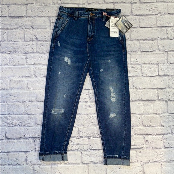 Zara Ankle Jeans. - Picture 1 of 6